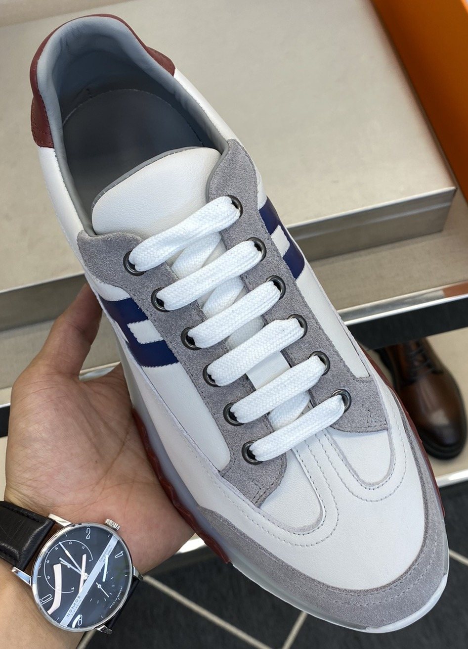 Men's Color-Block Low-Top Sneakers
