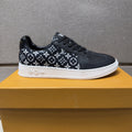 Louis Vuitton Patterned Panel Sneakers