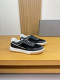 Brunello Cucinelli Color-Block Low-Top Sneakers