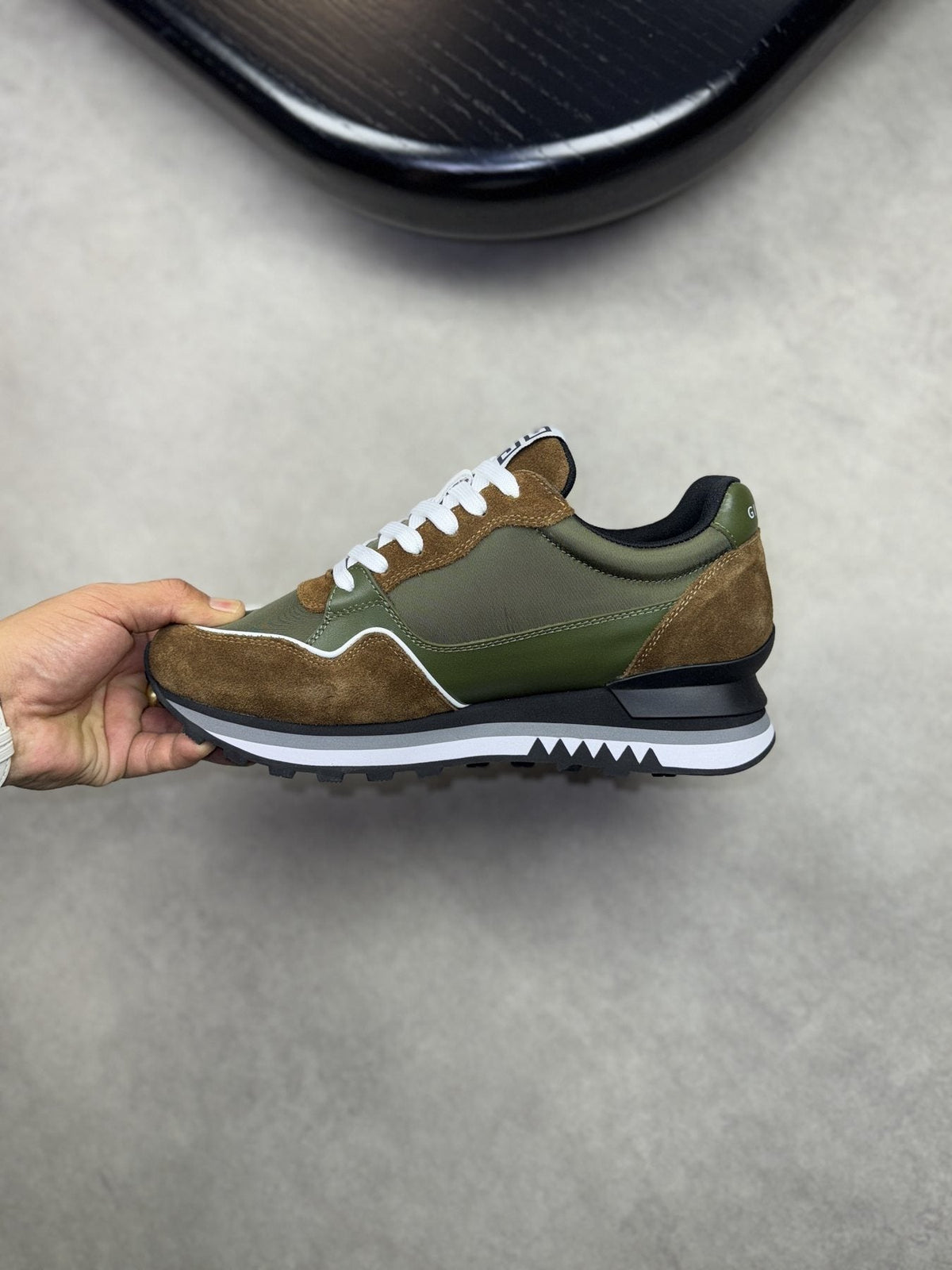 Givenchy Paneled Low-Top Sneakers