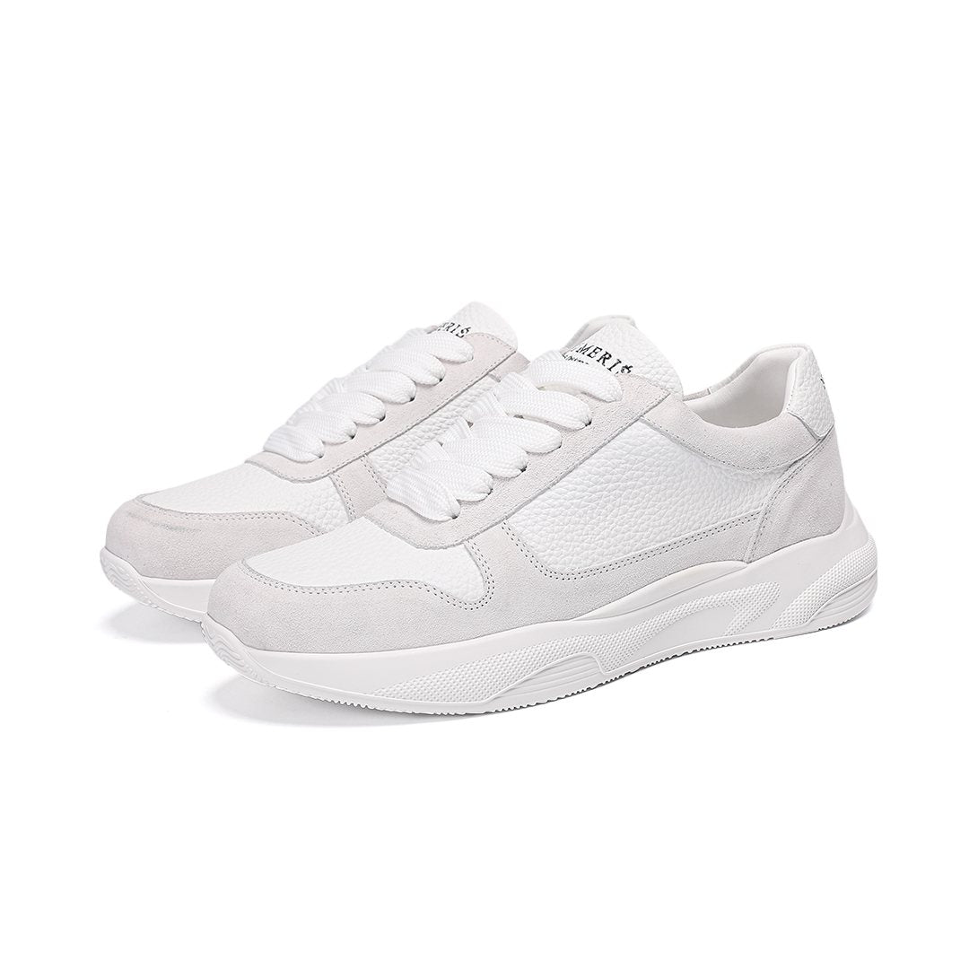 Numeris Paneled Low-Top Sneakers
