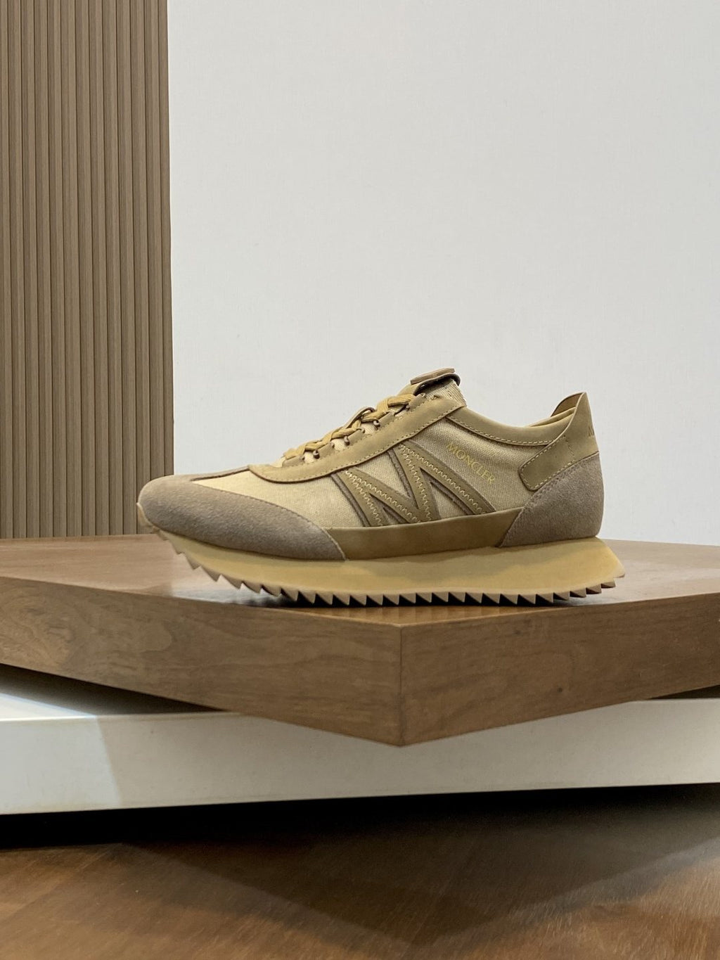 Moncler Men's Low-Top Mesh Sneakers