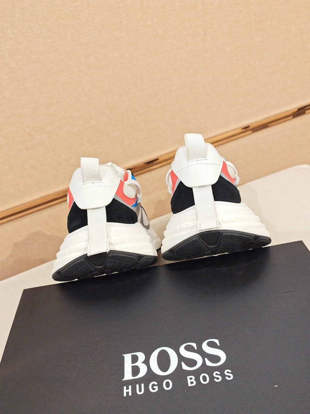 Hugo Boss Men's Mesh Panel Sneakers