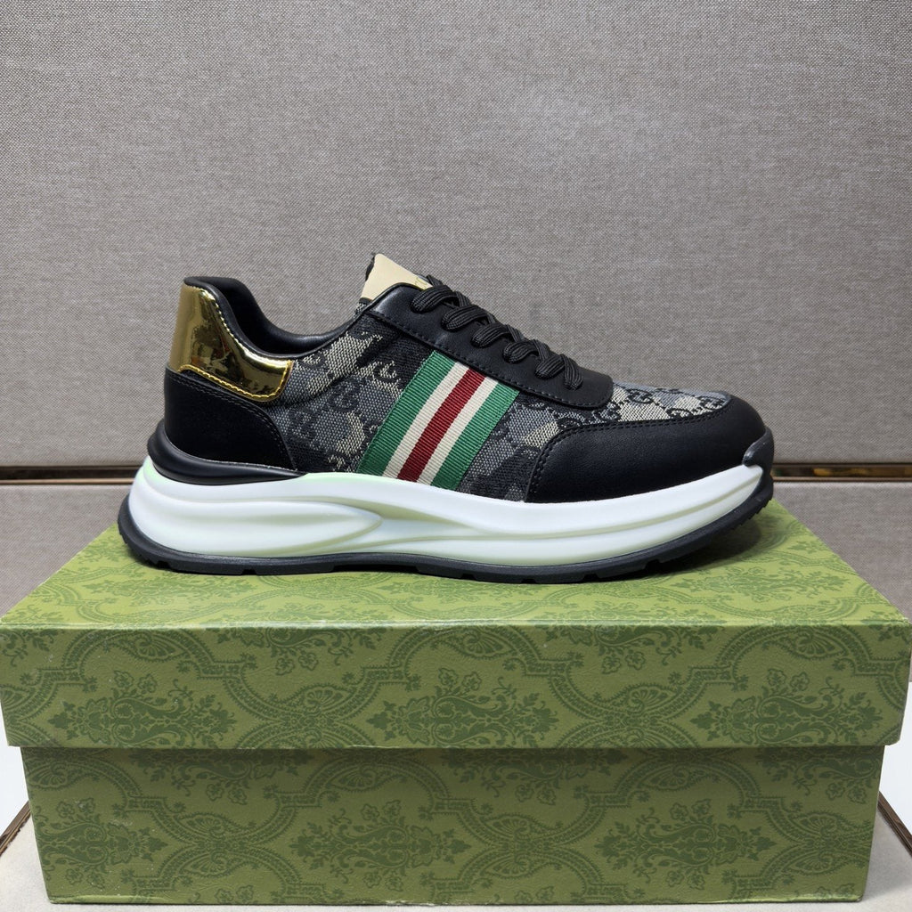 Gucci Men's Stripe Sneakers