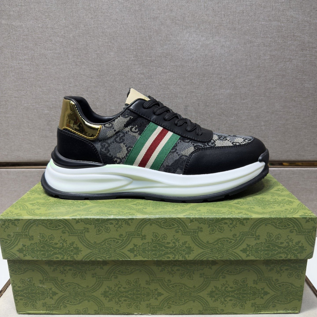 Gucci Men's Stripe Sneakers