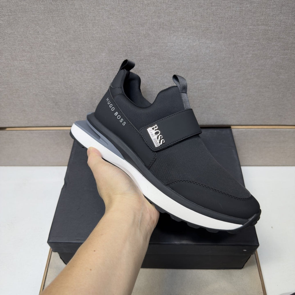Hugo Boss Strap Slip-On Sneakers