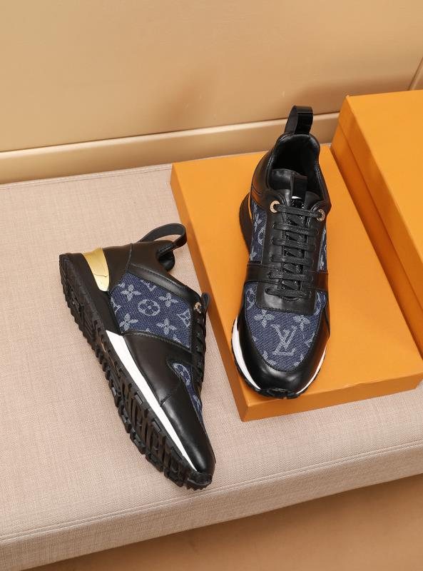 Louis Vuitton Monogram Panel Sneakers