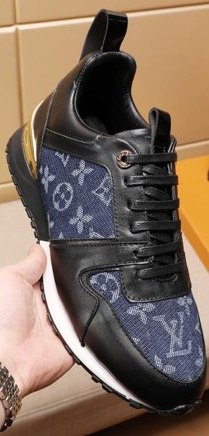 Louis Vuitton Monogram Panel Sneakers