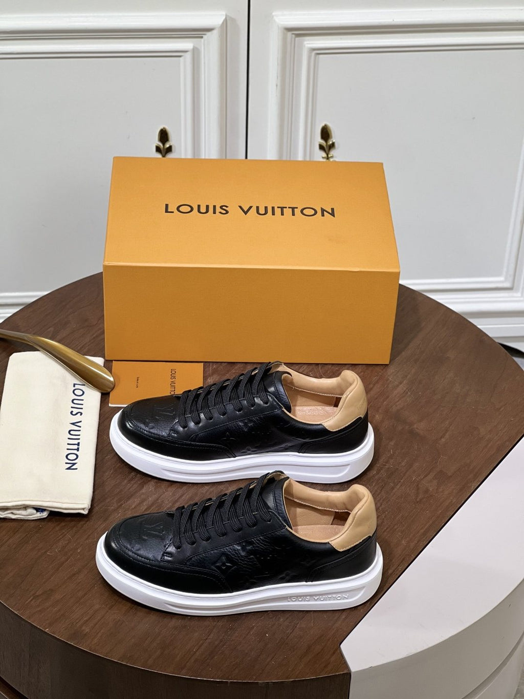 Louis Vuitton Beverly Hills Low-Top Sneakers