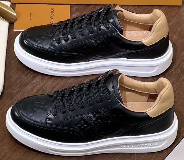 Louis Vuitton Beverly Hills Low-Top Sneakers