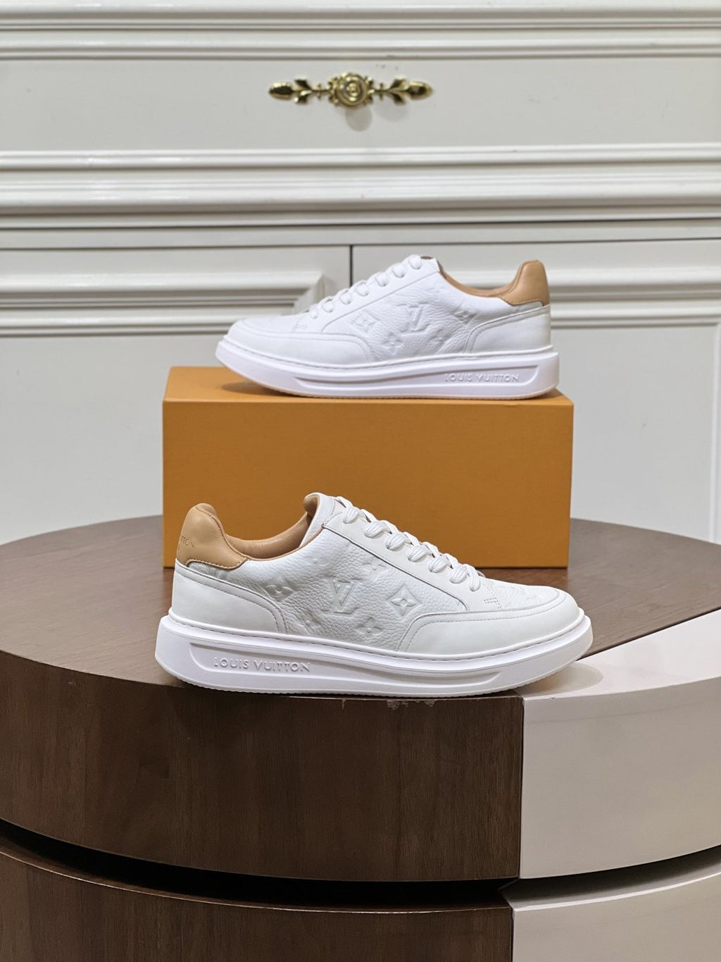 Louis Vuitton Beverly Hills Low-Top Sneakers