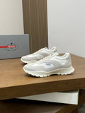 Prada Men's Panel Low-Top Sneakers - Textured Rubber Outsole