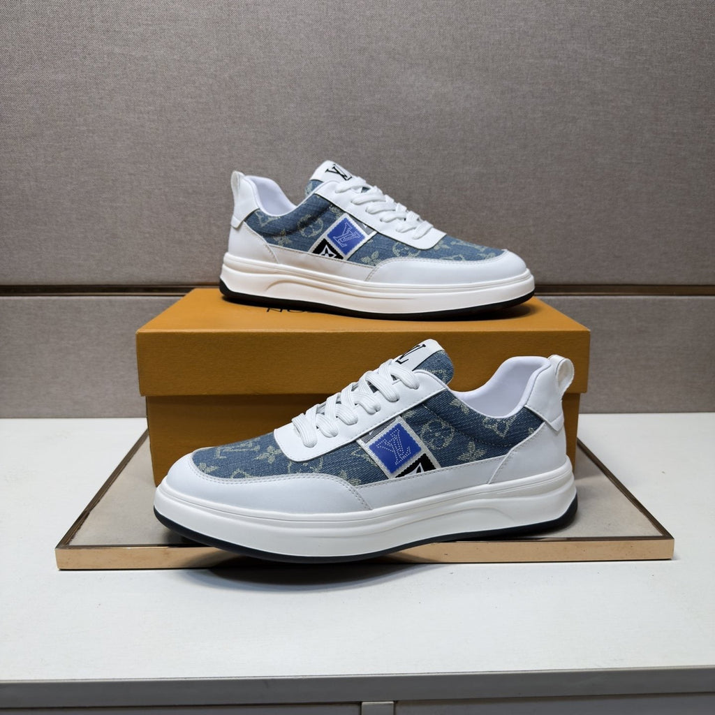 Louis Vuitton Patterned Low-Top Sneakers