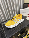 Moncler Sculpted-Sole Lace-Up Sneakers