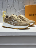 Louis Vuitton LV Panel Low-Top Sneakers