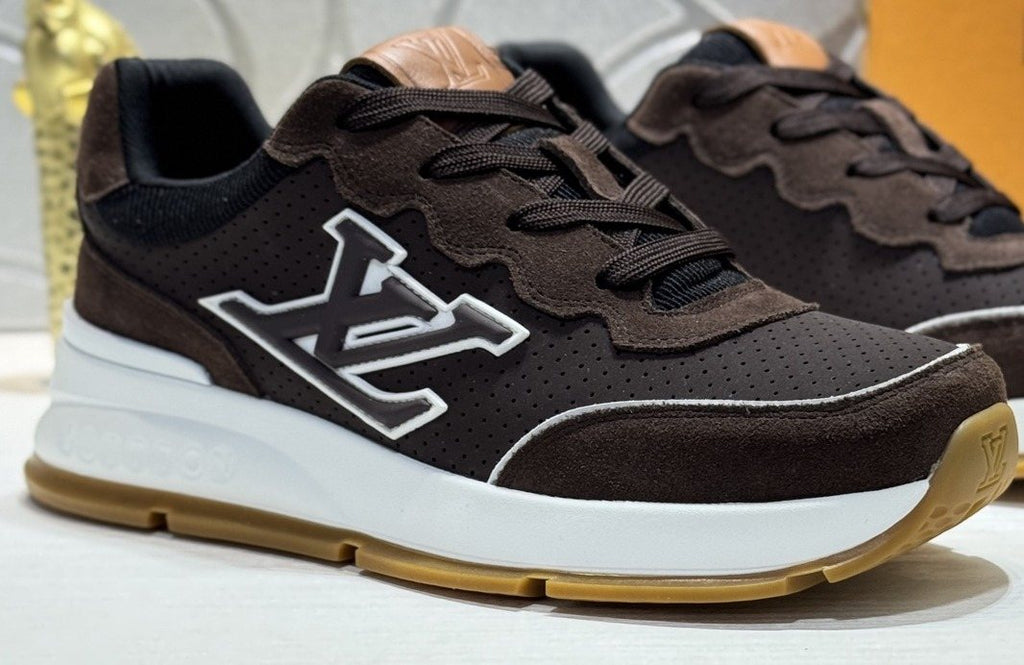 Louis Vuitton LV Panel Low-Top Sneakers