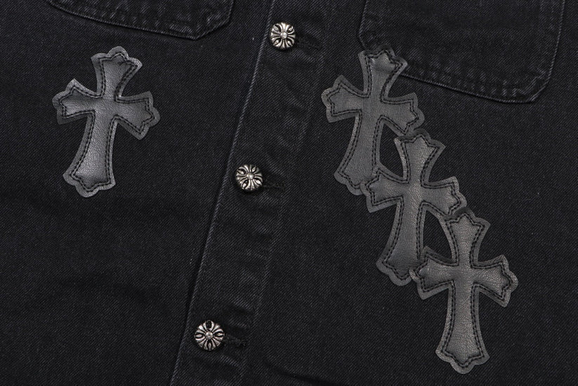 Chrome Hearts New Denim Jacket